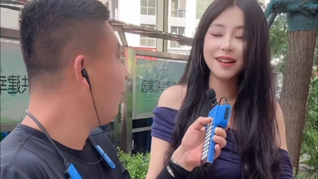 元帅户外搞笑与美互动