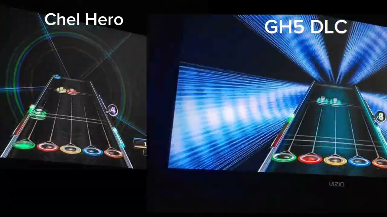 Do What You Want Chart Comparison (Chel Hero) (GH5 DLC)