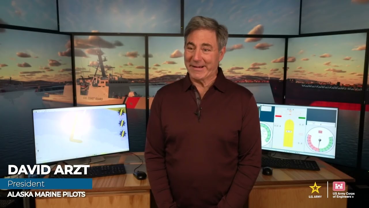 ERDC's Ship Simulator Generating Critical Data for Port of Nome