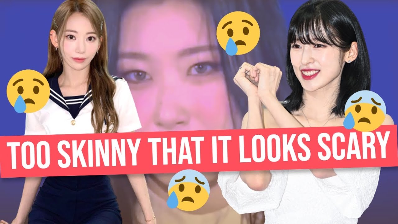 3 Female Kpop Idols Who Are Getting ALARMINGLY SKINNY