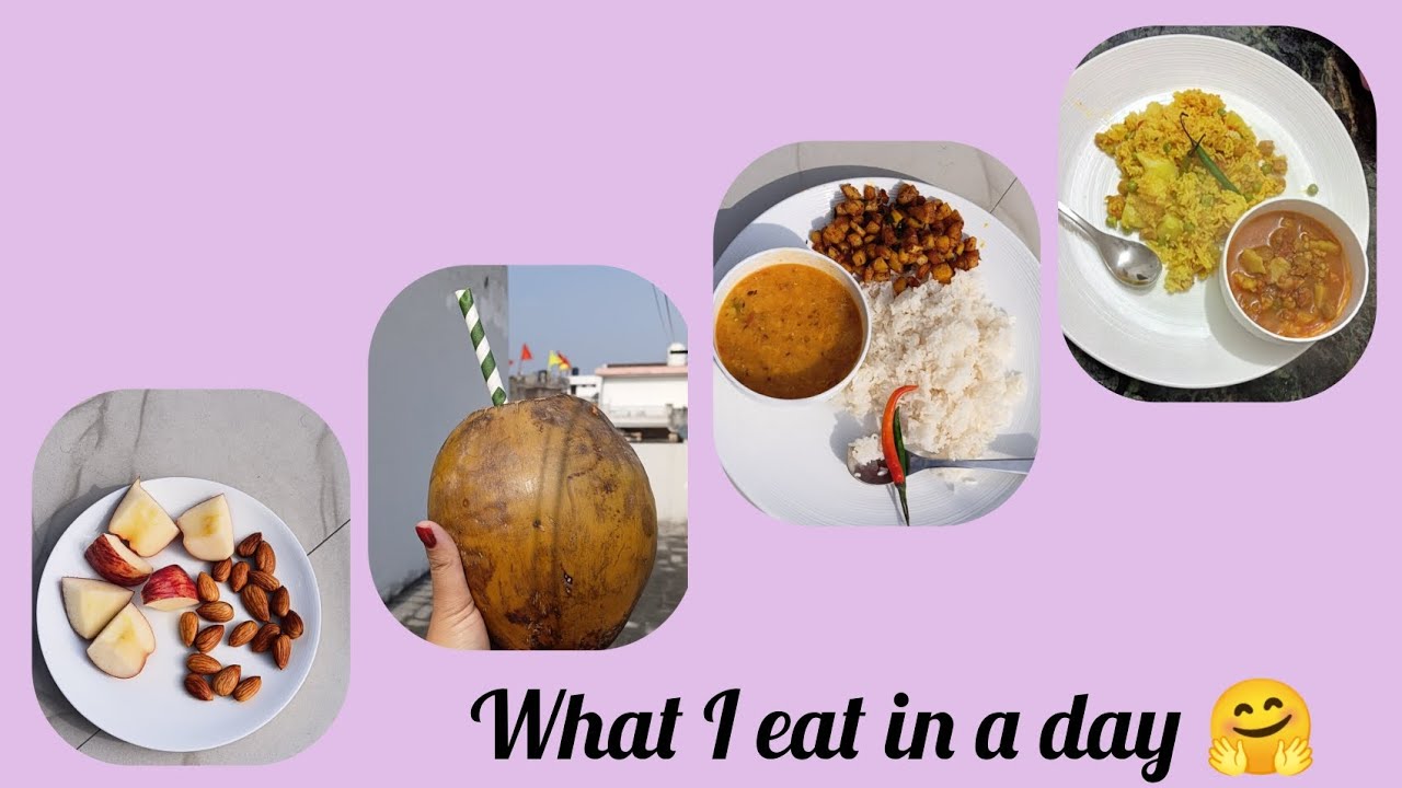 What I eat in a day 😋 (simple & comfort food) Living Alone Dairies #pnarvlog#indianfood