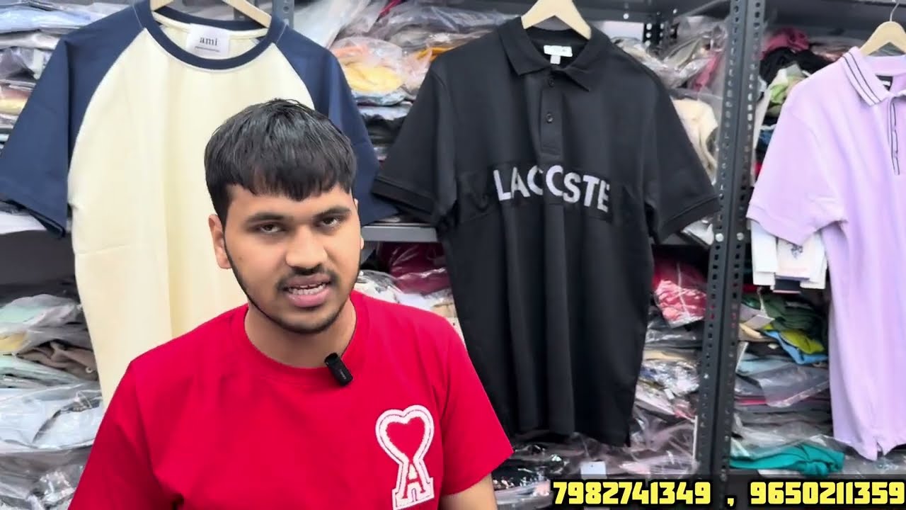 Cheapest Export Surplus Garments | 100% Original | Diesel , Lacoste