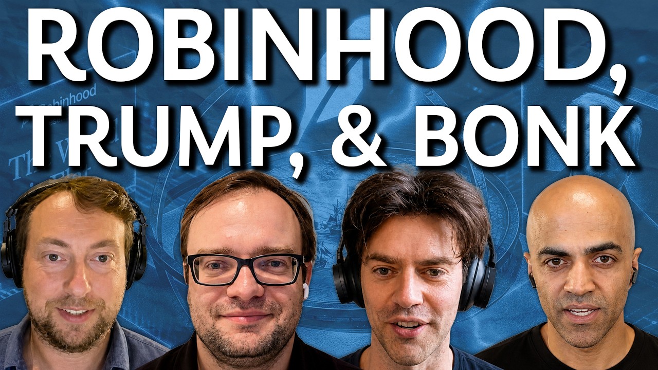 Токены против акций, сделка Лайтера с Robinhood и Трамп &mdash; на грани увольнения