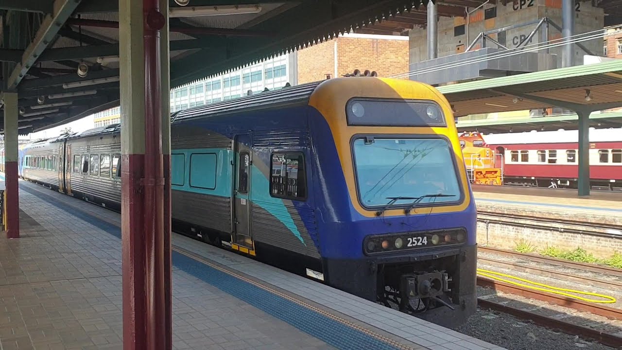 XPLORER regional train Nov 2024 Sydney Central Station to Armidale Station