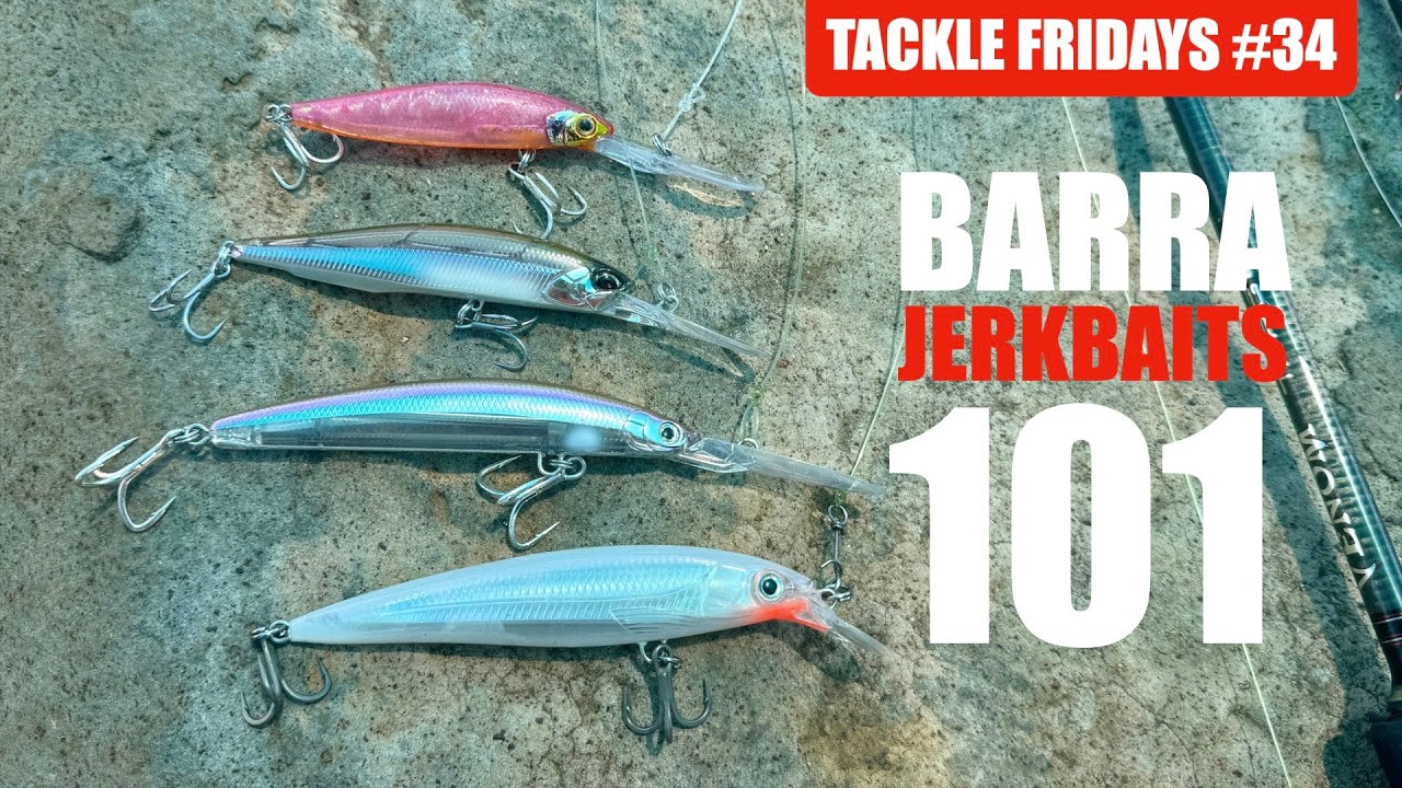 Tackle Fridays #34 | Barra Jerkbaits 101