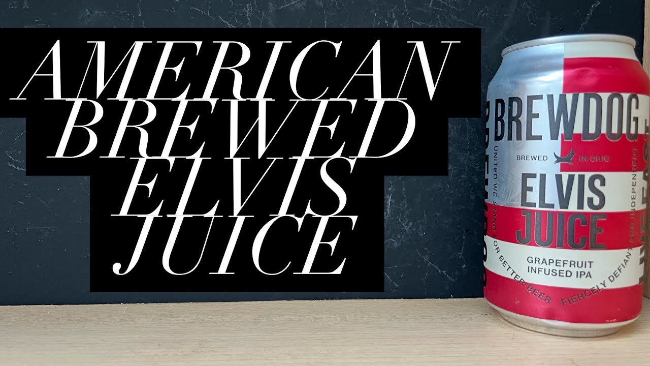 Обзор Brewdog Elvis Juice, Обзор Brewdog Ohio America, Обзор американского крафтового пива