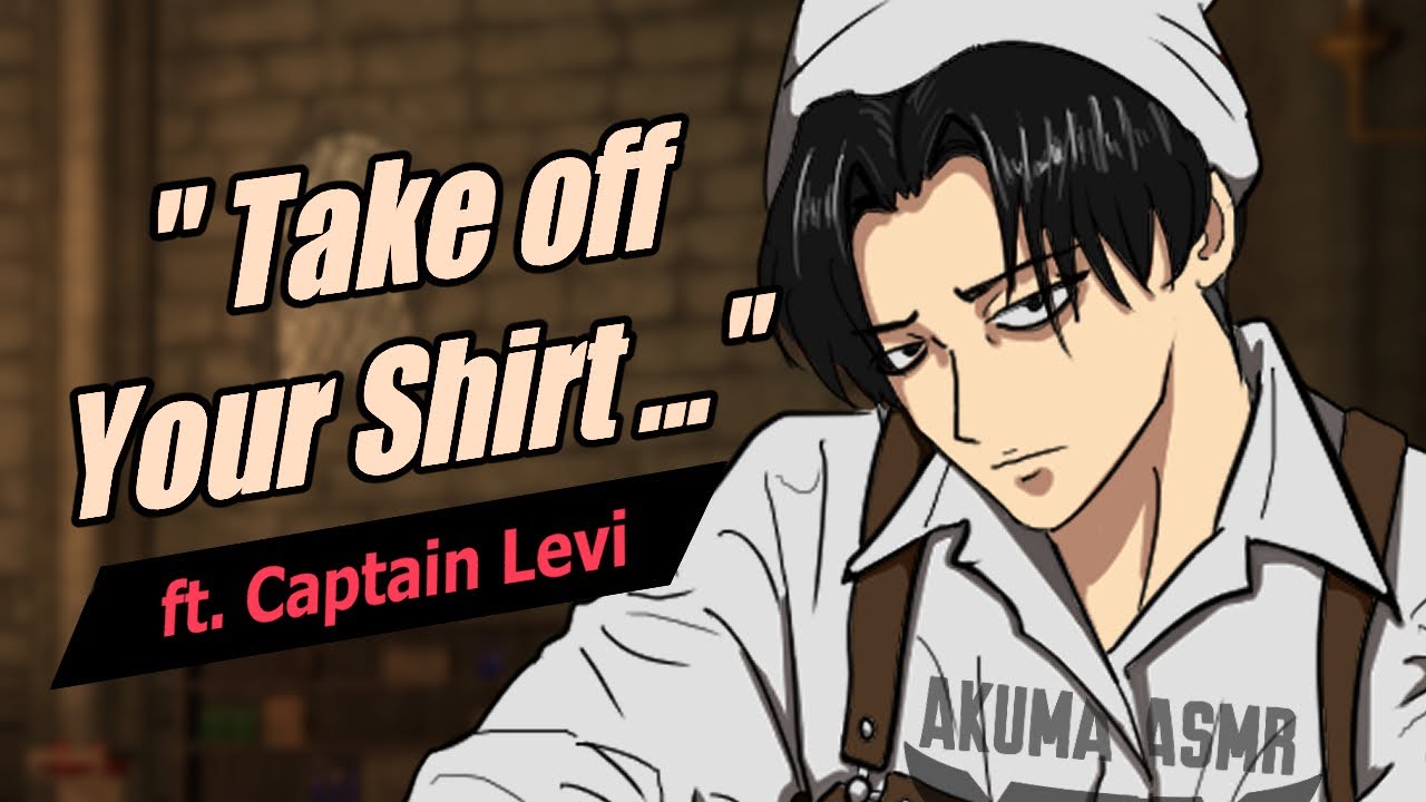 Levi Ackerman Cleans your Wounds and Chews you out [ASMR Roleplay][Levi X listener][M4A]