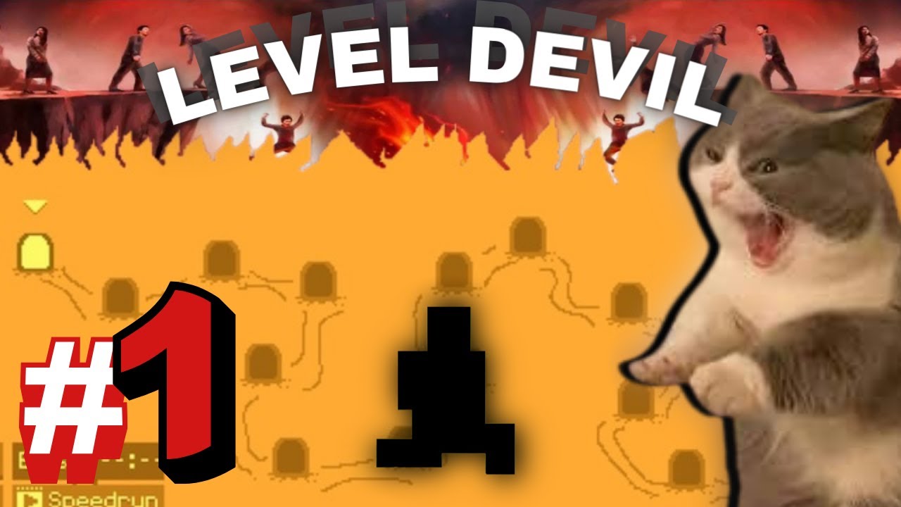 LEVEL DEVIL #1 | El juego que me dejar&aacute; calvo | LievXZ