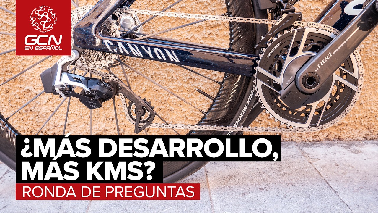 ¿Cambiar de desarrollo para recorrer más distancia? | Ronda GCN Ep.83