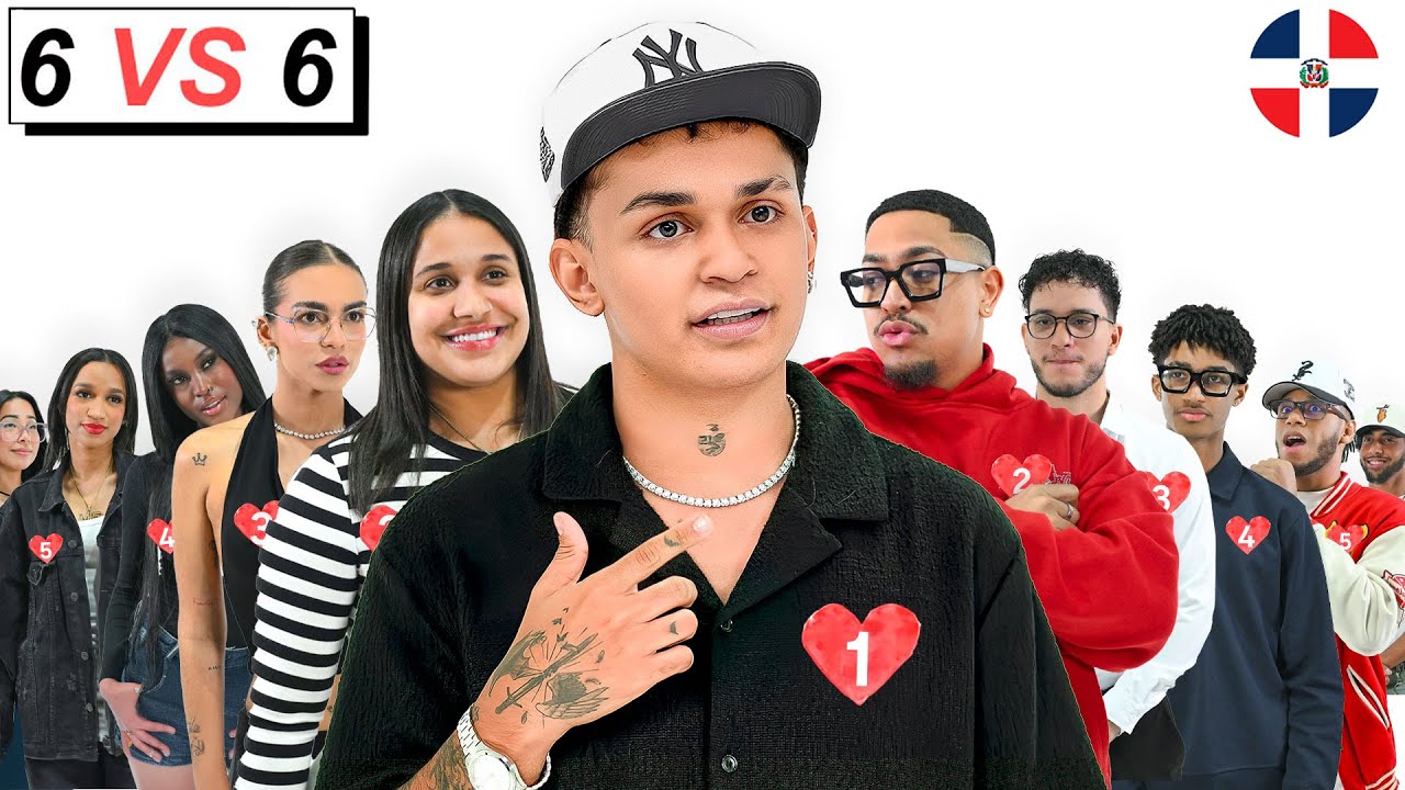 LA PAREJA PERFECTA: REPUBLICA DOMINICANA | 6 VS 6