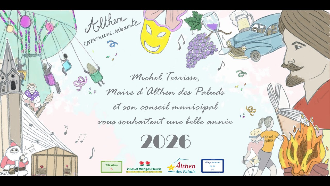 L'année 2025 à Althen-des-Paluds