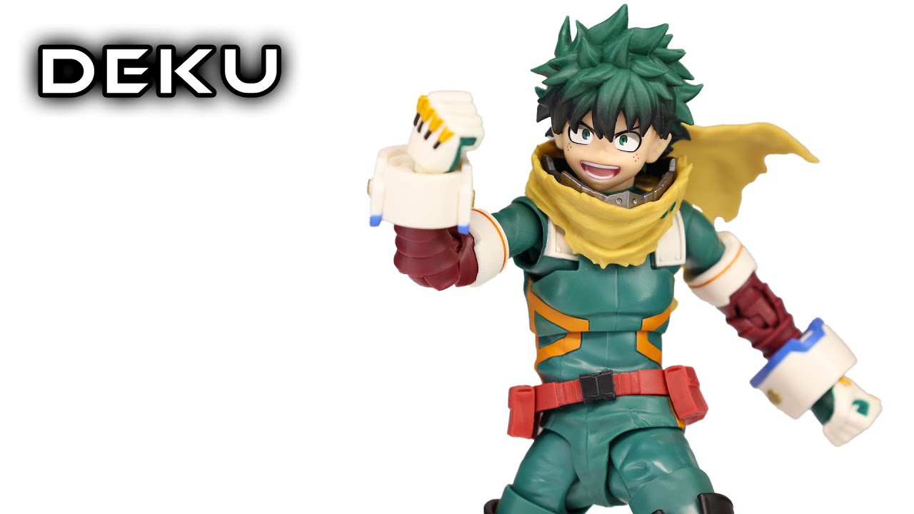 S.H. Figuarts DEKU Izuku Midoriya My Hero Academia Action Figure Review