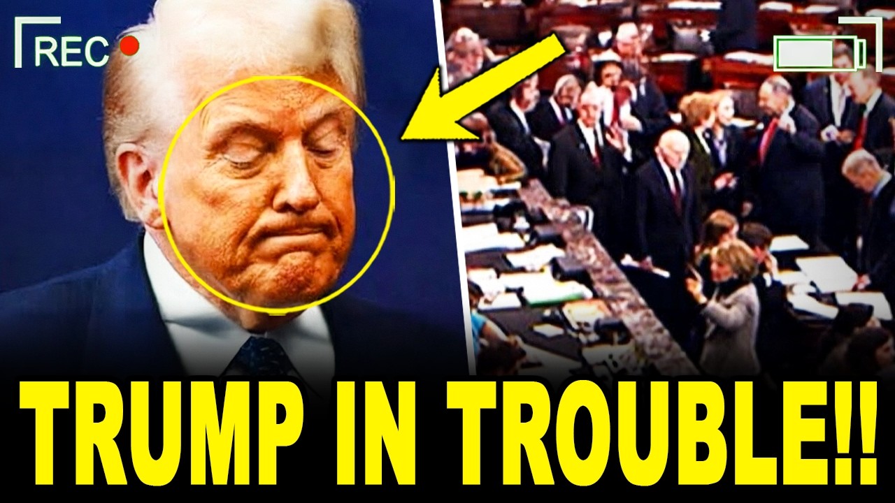 Capitol ERUPTS as Congress DEMANDS Trump STEP DOWN!!