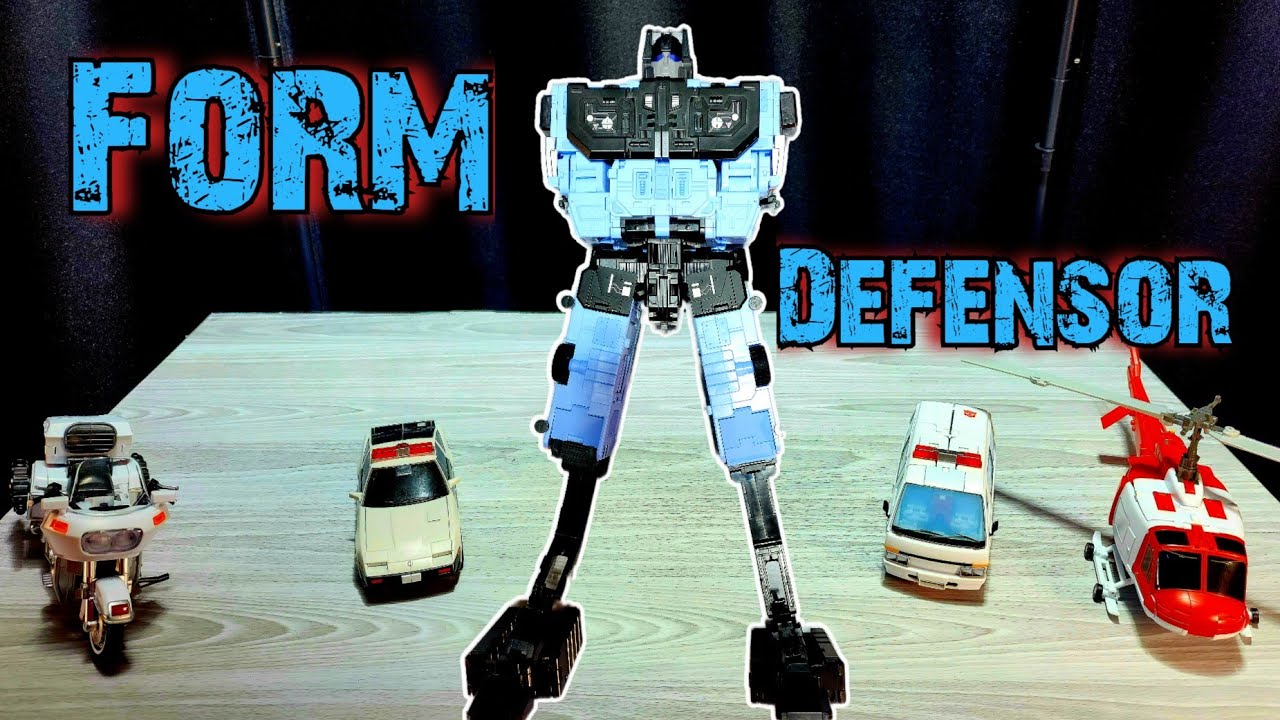 Transforming and Combining MMC's Maximus Pro - Form Defensor
