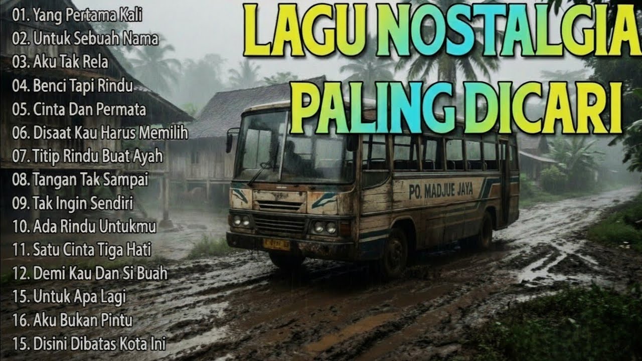 LAGU NOSTALGIA TERBAIK SEPANJANG MASA 80-90 AN | DIBATAS KOTA INI | PALING ENAK DI DENGAR 2026