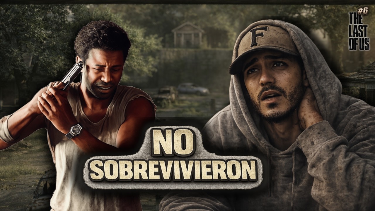 DESPUÉS DE SAM Y HENRY… ENCONTRAMOS A TOMMY | The Last of Us Part I #6 (Gameplay en Español)