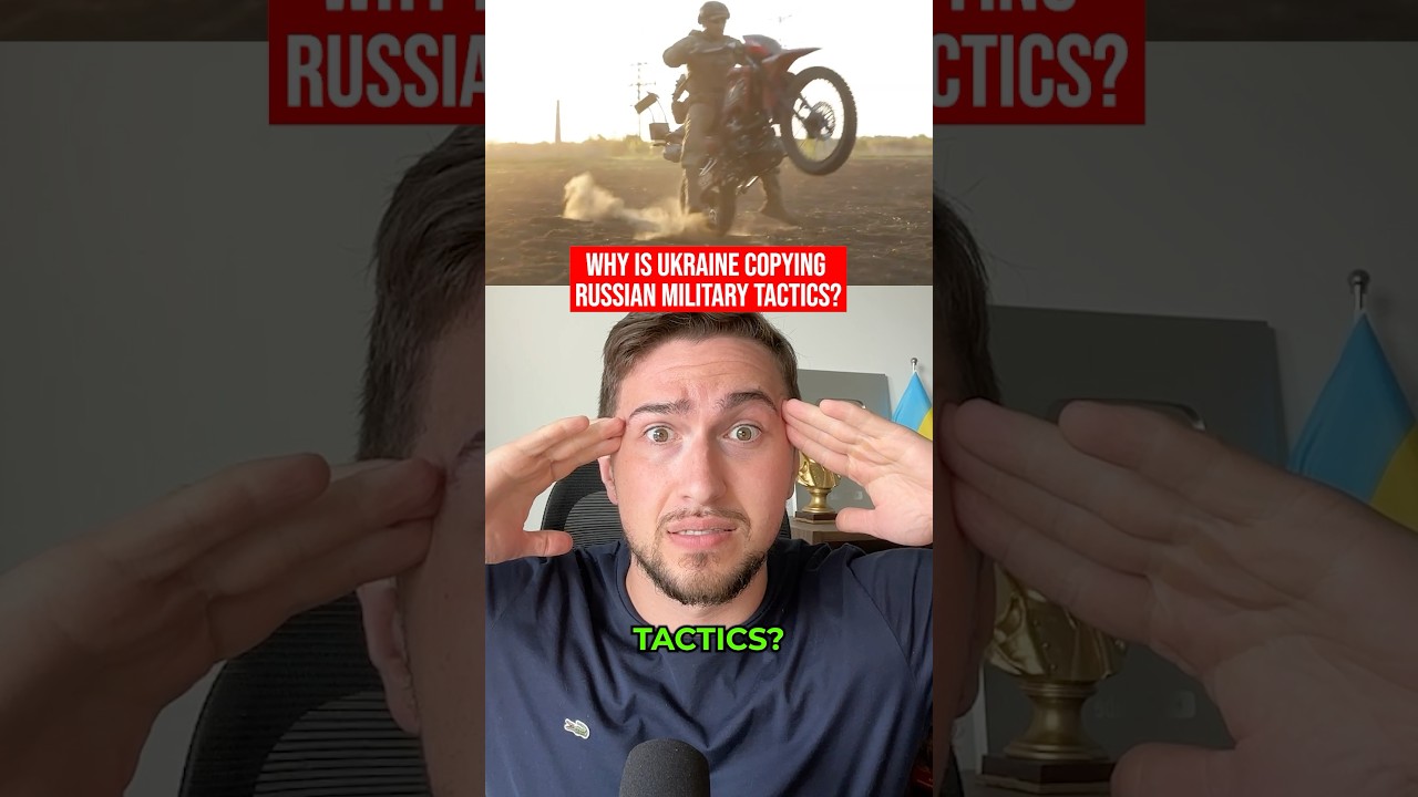 Why is Ukraine Copying Russian Tactics?