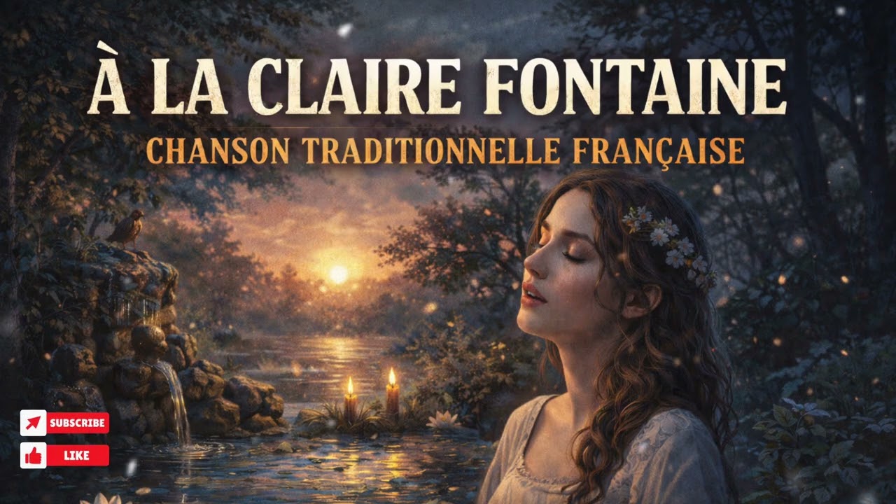 À la claire fontaine — Chanson traditionnelle française | Folk