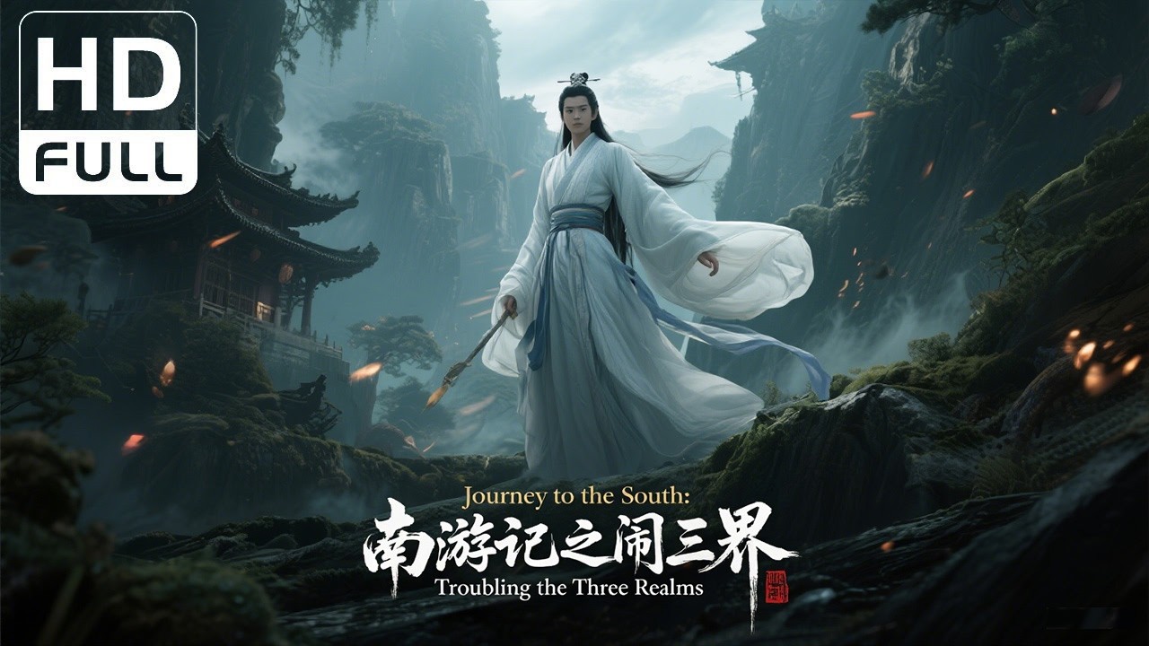 Journey To The South | Costume Drama/Wuxia/Action Movie (Full HD/ENG SUB)