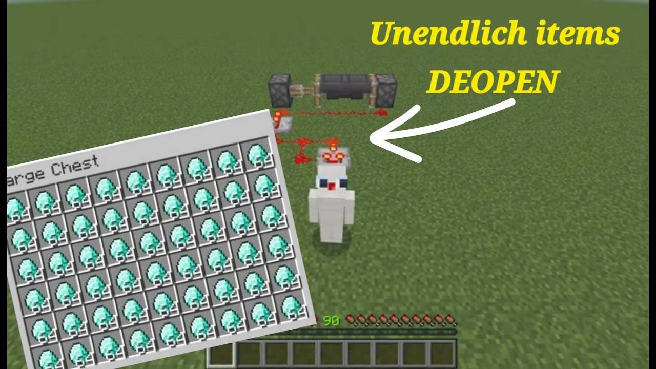 Minecraft bedrock deop maschine!!!😲