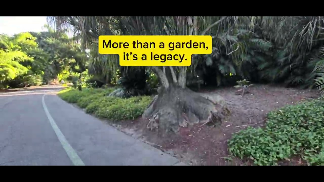 Exploring the Los Angeles County Arboretum, Movie1