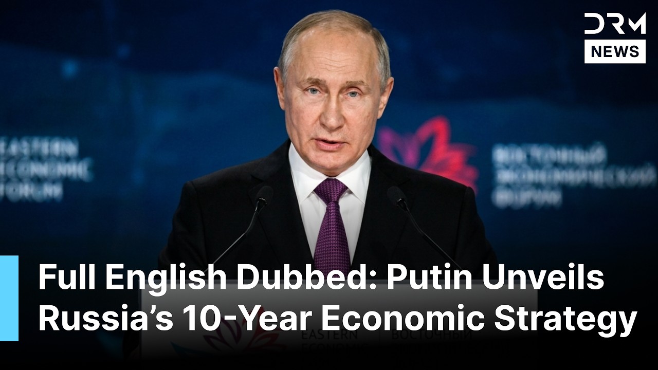 FULL SPEECH: Putin Unveils 10-Year Economic Strategy for Russia&rsquo;s Far East and Arctic | AQ1B