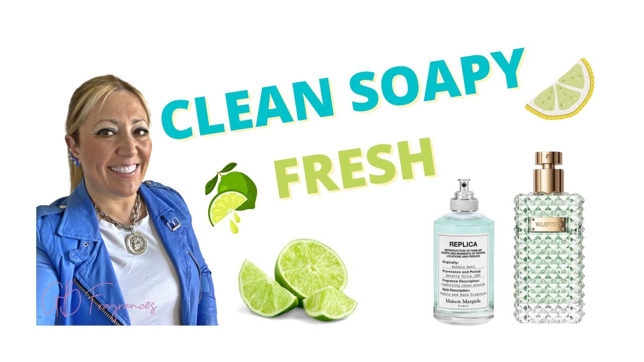 ⭕️ FRESH CLEAN AND SOAPY FRAGRANCES SMELL FRESH THIS SUMMER AND ALL YEAR ROUND MY PERFUME COLLECTION