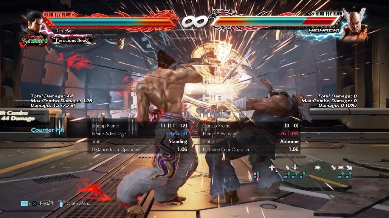 Even Though I Main Lars... I Can Still Show My Raw Execution With Kazuya. DF2 PEWGF 130 Damage 🔥