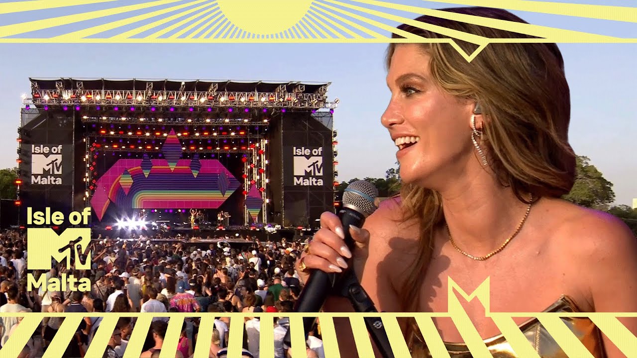 Delta Goodrem's 'Back To Your Heart' Live Performance | Live at Isle of MTV Malta 2023