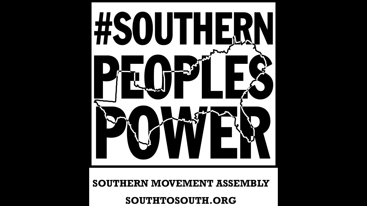 Southern Movement Assembly, Principles of Unity