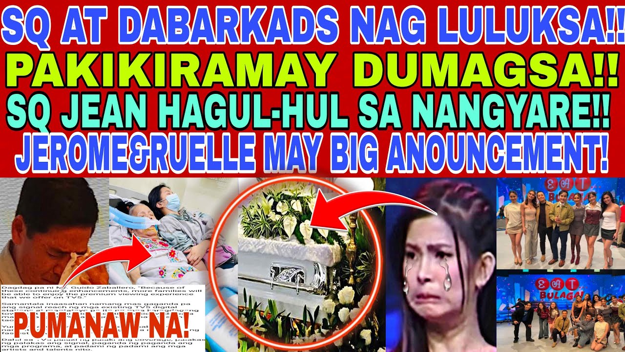 BUMUHUS IYAKAN‼️SQ AT DABARKADS NAG LULUKSA‼️SQ JEAN,HAGUL-HUL BACKSTAGE DAHIL SA NANGYARE KAHAPON‼️