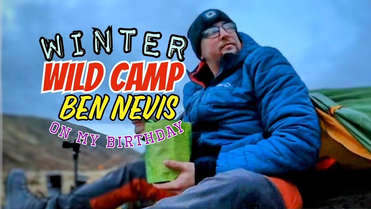 Ben Nevis | Winter Wild Camp | OEX Phoxx 1 V2