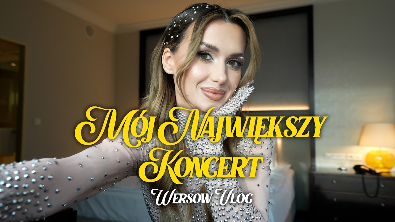 ZABIERAM WAS NA BACKSTAGE KONCERTU NA STADIONIE NARODOWYM!