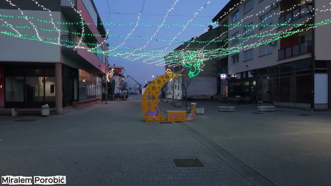 Iftar na &scaron;etali&scaron;tu - Odžak - 15.03.2026 - DJI Mini 5 Pro