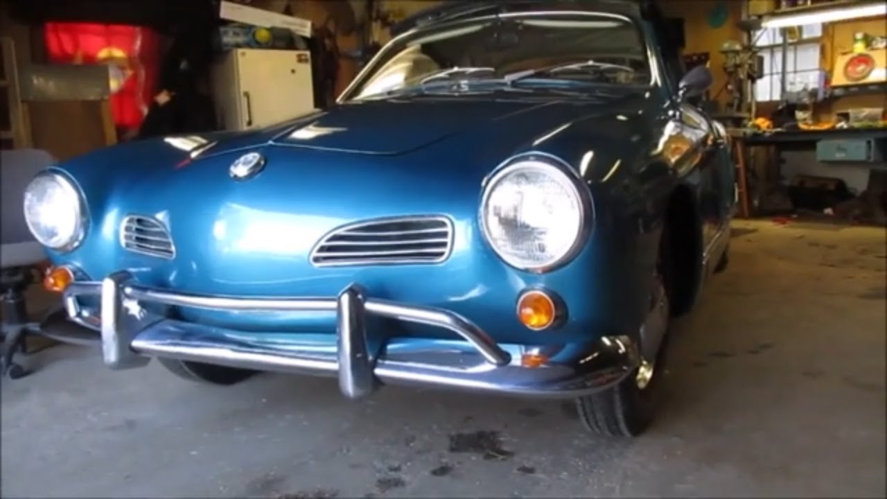 1967 VW  KARMANN GHIA  CLEAN UP AND SHINE