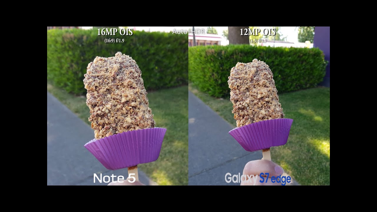 Samsung Note 5 vs Samsung Galaxy S7 Edge - Camera Test Comparison Review! (worth the upgrade?)