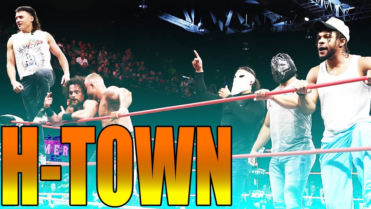 ХЬЮСТОНСКИЙ ВЛОГ | Закулисье Dynamite и Collision!