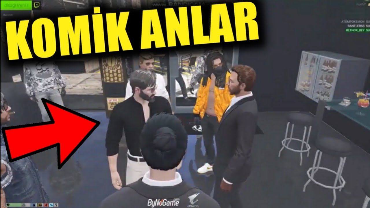 SARUHAN VE EKİBİ BURAK'IN GALERİSİNİ ZİYARET EDİYOR - EİGHTBORN (komik anlar)