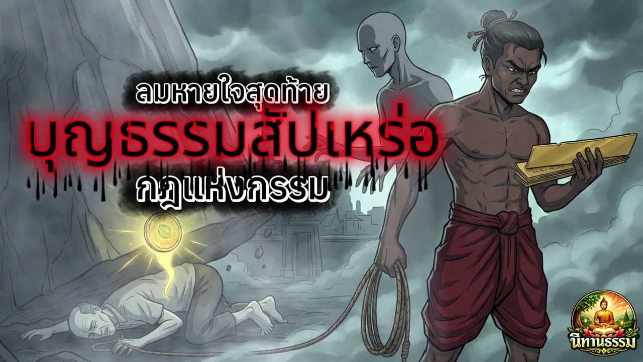 ชีวิตหลังความตายของบุญธรรม สัปเหร่อขโมยเงินปากผี: เห็นเปรต ยมทูตต้อนลงนรกขุมลึก!