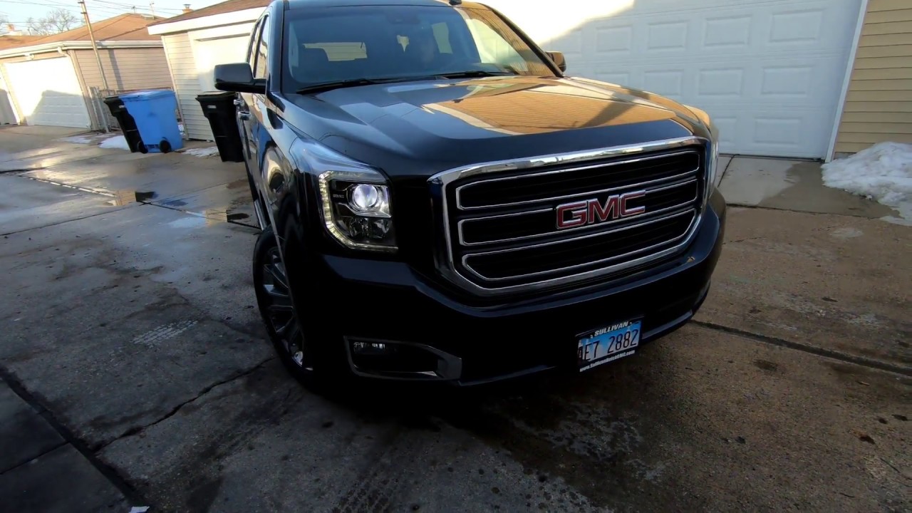 2017 GMC YUKON LED HEADLIGHT INSTALL