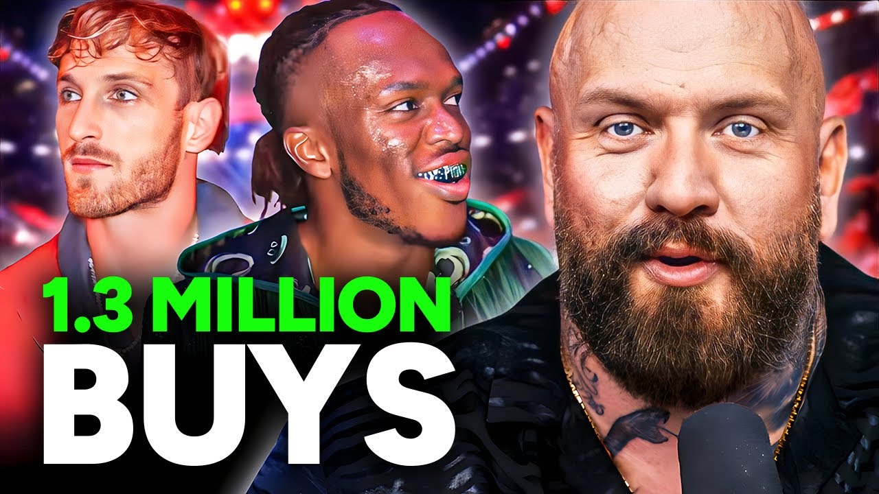 KSI и LOGAN PAUL бьют рекорды PPV! &mdash; Обзор Prime Card