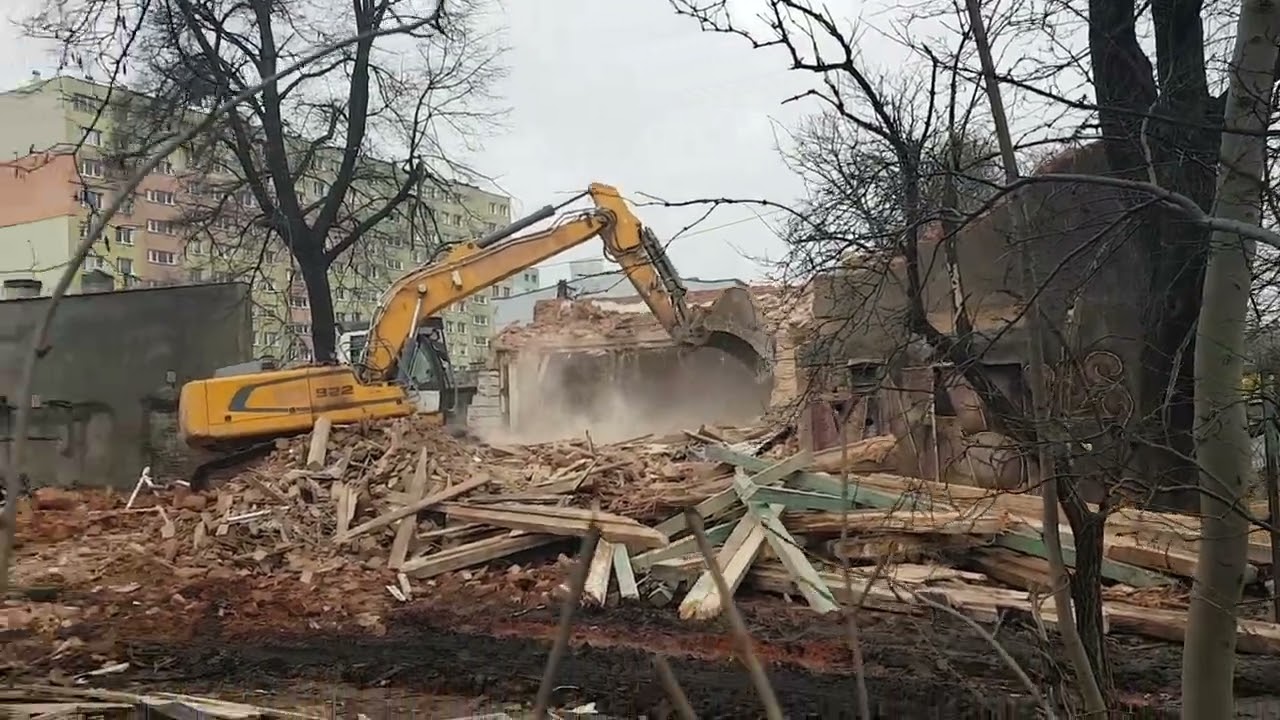 ROZBIERANIE KAMIENICY ,Z HISTORIĄ, CD DALSZY ,LUTY 2026