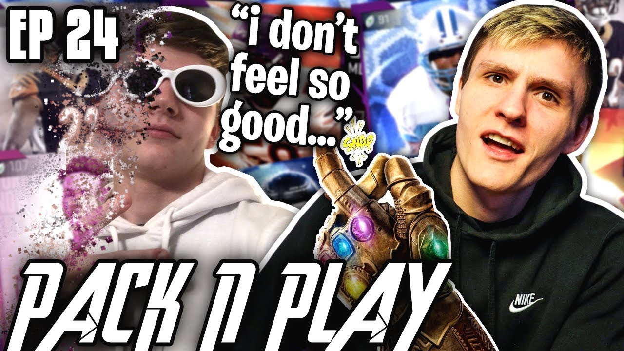 Pack And Play Vs. Zirksee! - Madden 19 Ultimate Team