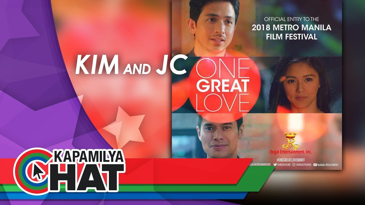 Kapamilya Chat with Kim Chiu and JC De Vera for their movie One Great Love