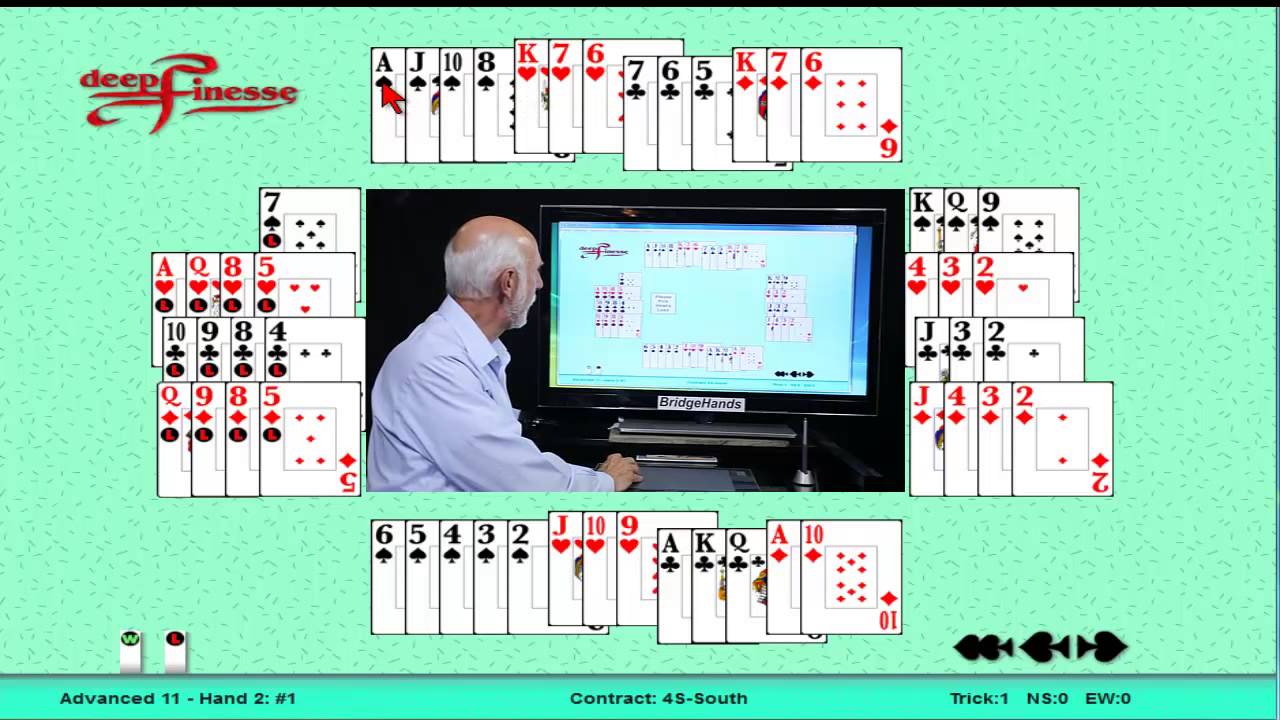 BridgeHands 2/1 (Two Over One) opener rebids, Advanced #11, 1b