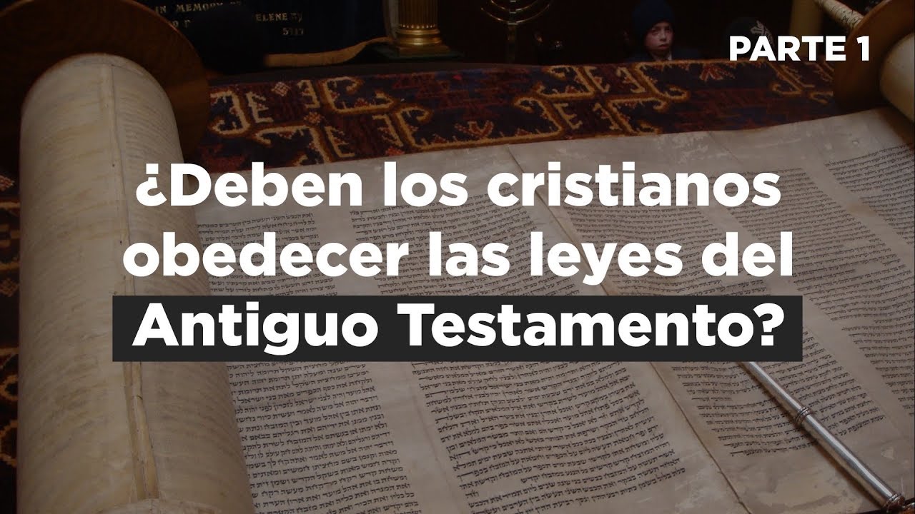¿Deben los cristianos obedecer las leyes del Antiguo Testamento? | Carlos Andrés Murr 💙