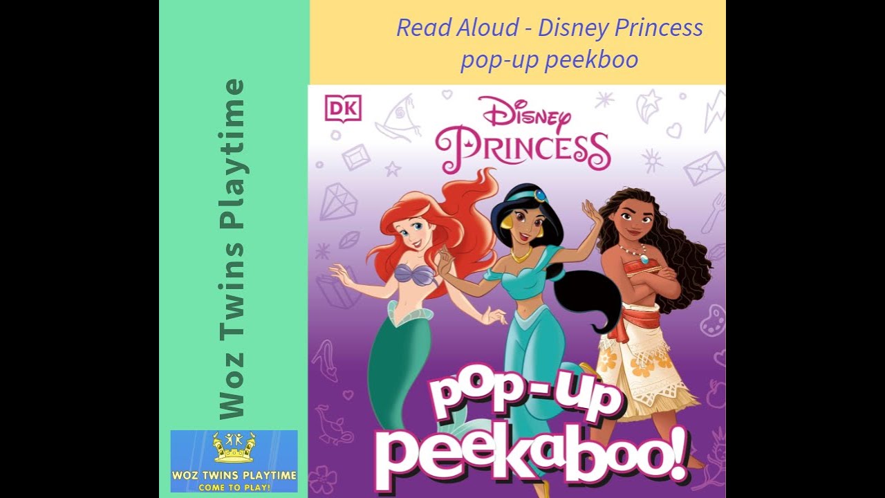 Read Aloud - Disney Princess pop-up peekaboo