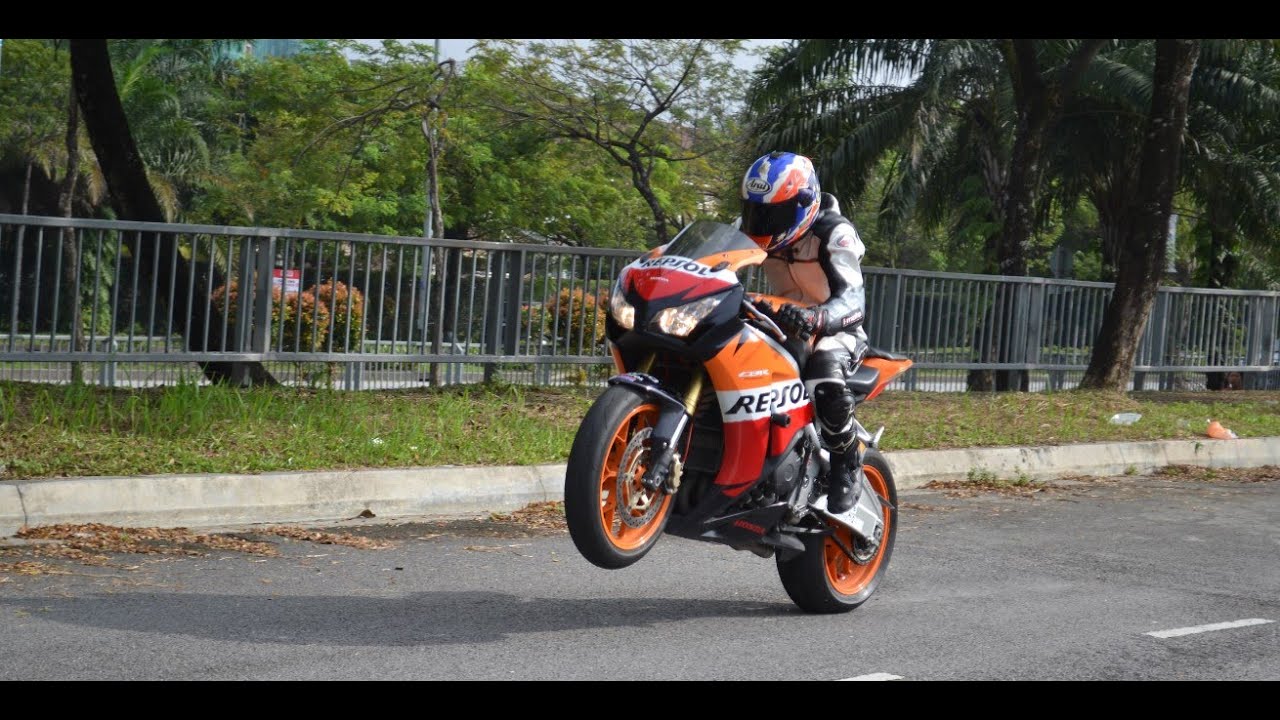 Track Test CBR1000RR Repsol Edition