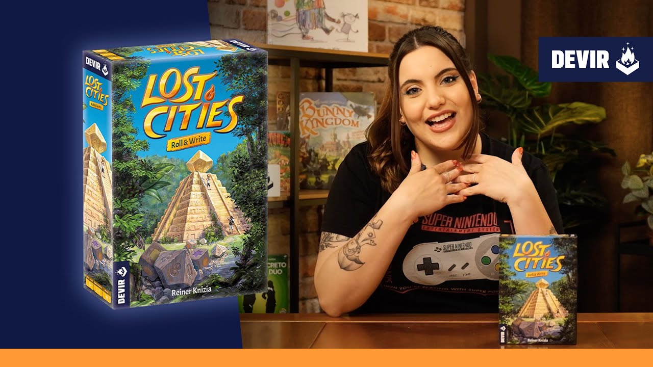 ✅ Cómo jugar a Lost Cities Roll & Write - Devir
