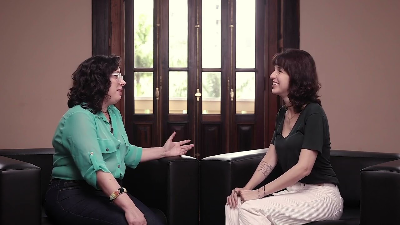 Entrevista Cynthia Taboada - exposição Marc Chagall: sonho de amor - CCBB BH